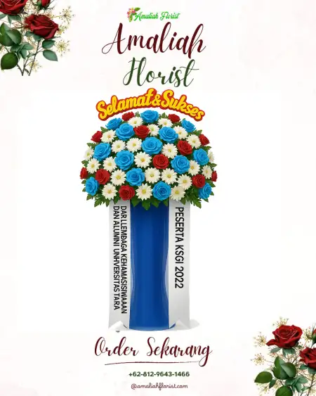 Standing Flowers Mangkujayan